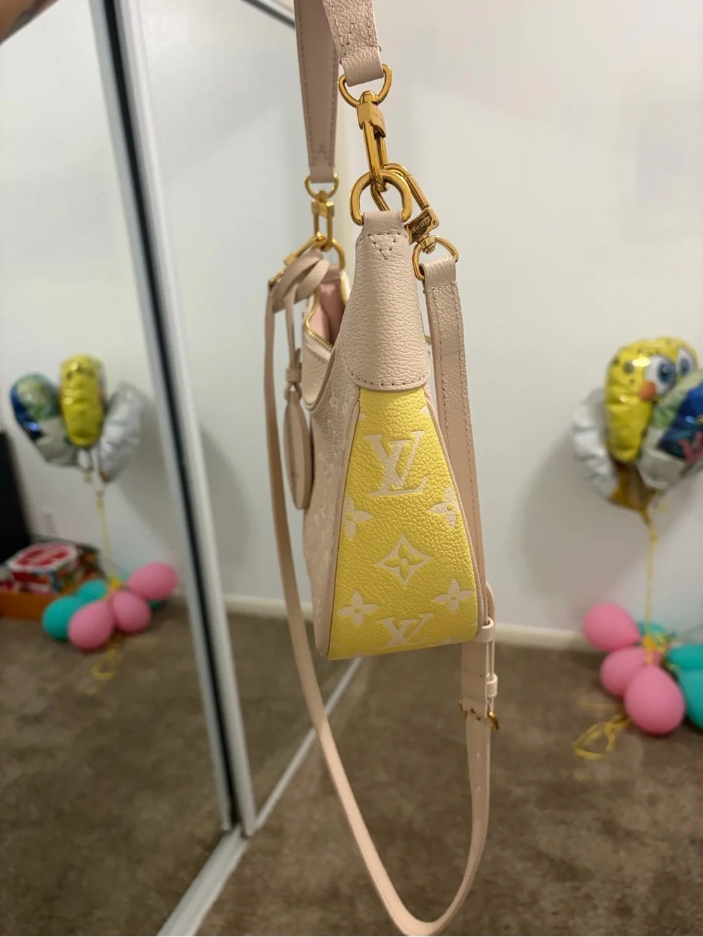 louis vuitton monogram spring in the city bagatelle